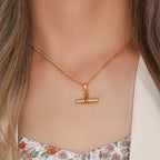 Key Pendant Necklace