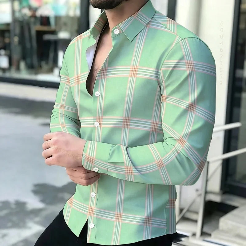 Smart Casual Full Shirt