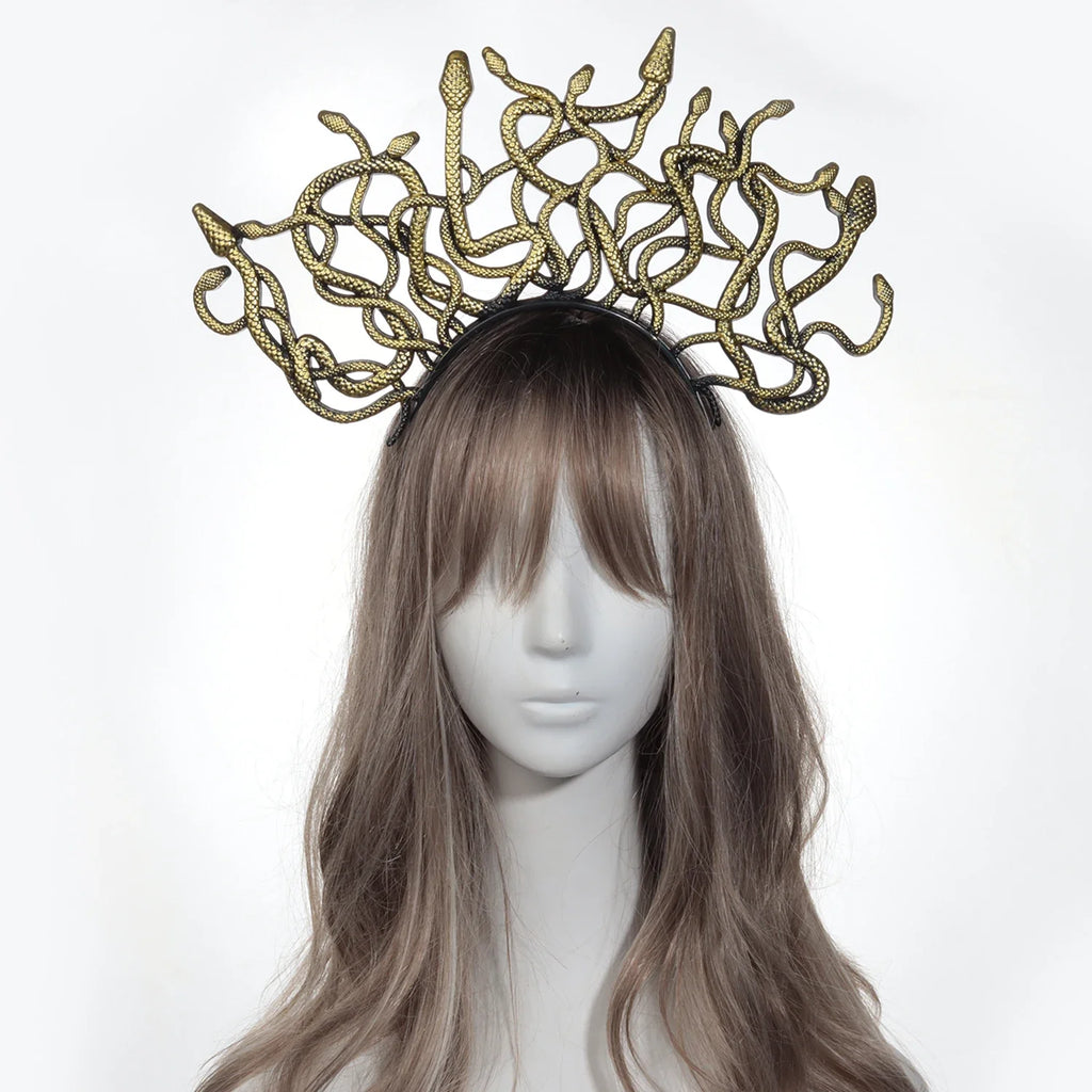 Medusa Snake Headpiece