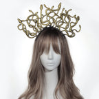 Medusa Snake Headpiece