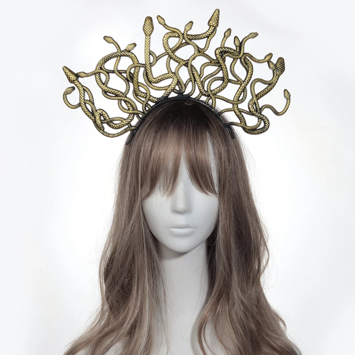 Medusa Snake Headpiece