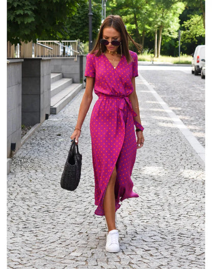 Summer Polka Dot Dress