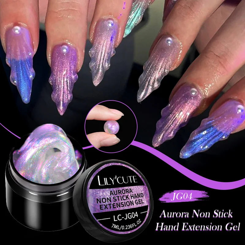 LILYCUTE Clear Non Stick Hand