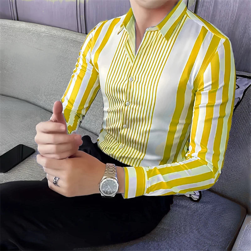 Relaxed Silk Blend Shirt