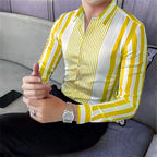 Relaxed Silk Blend Shirt