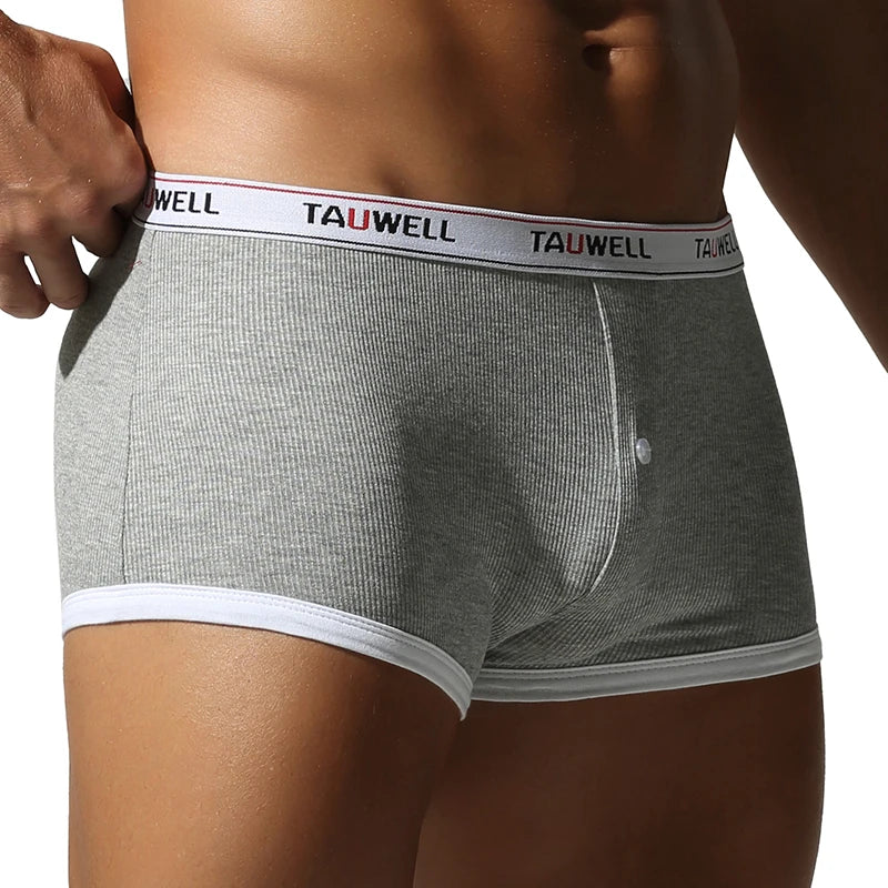 TAUWELL Low-Waist Boxer Shorts Pocket