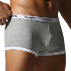TAUWELL Low-Waist Boxer Shorts Pocket
