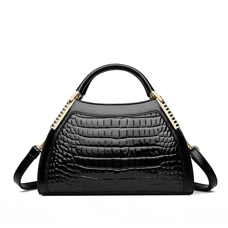 Luxury Alligator Crossbody Bag