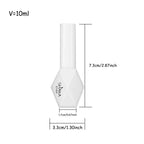 SHAKA 9-Color White Nails Star