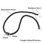 Noter Constellation Onyx Necklace