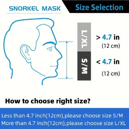 Swimming Diving Snorkel Mask