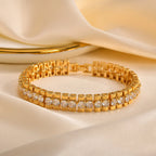 Gold Copper Chain Bracelet