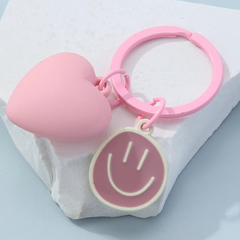 Heart Keychain Accessory