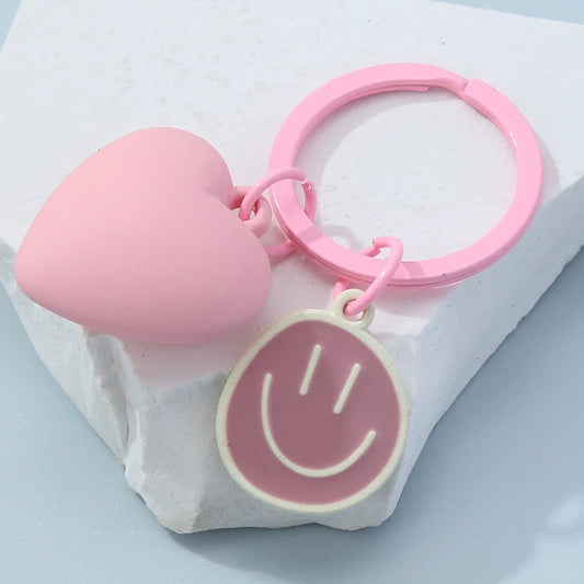 Heart Keychain Accessory