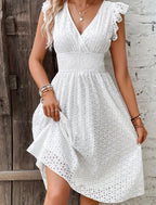 Hollow A-Line Sundress