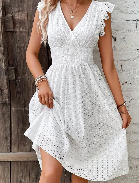 Hollow A-Line Sundress