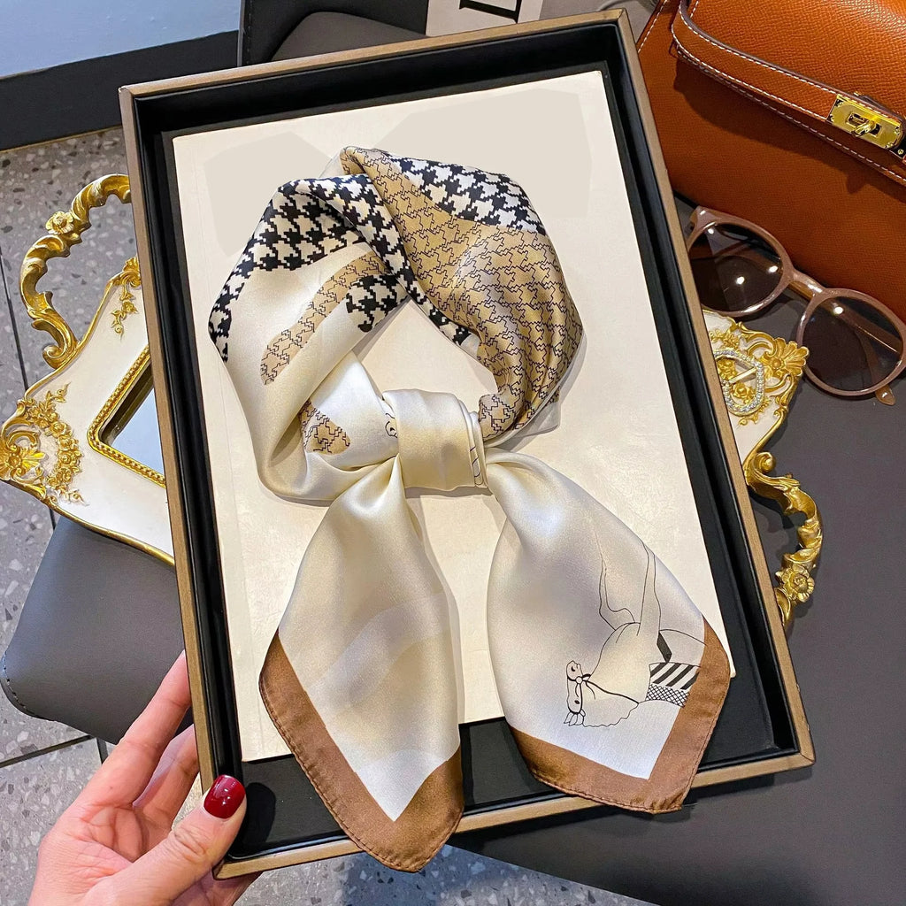 Polka Dot Square Neckerchief