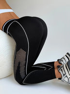 Seamless 90% Polyamide Yoga Pants