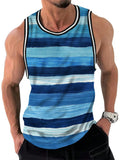Vintage Stripe Quick-Dry Tank Top