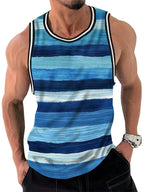 Vintage Stripe Quick-Dry Tank Top