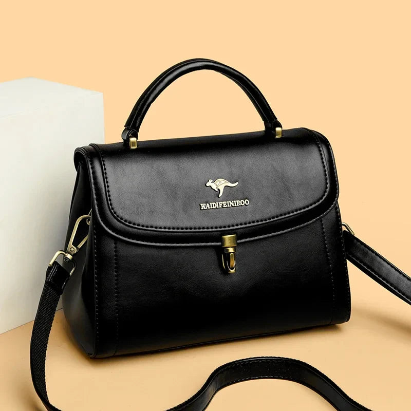 Elegant Large Leather Bags