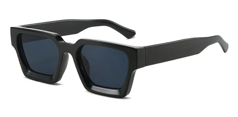 Steampunk square sunglasses