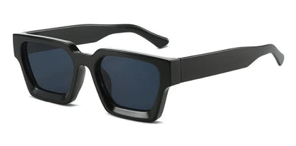 Steampunk square sunglasses