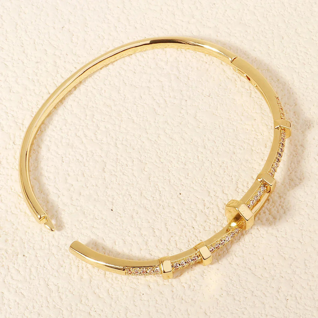 Party Ready Zircon Bracelet