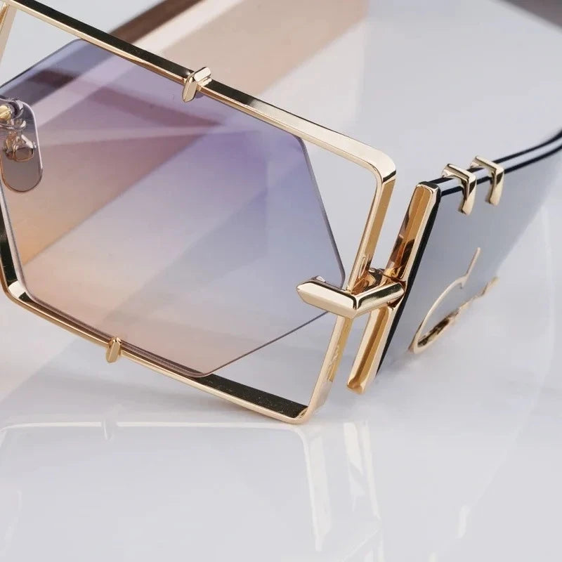 Hexagon Acetate Fashion Shades