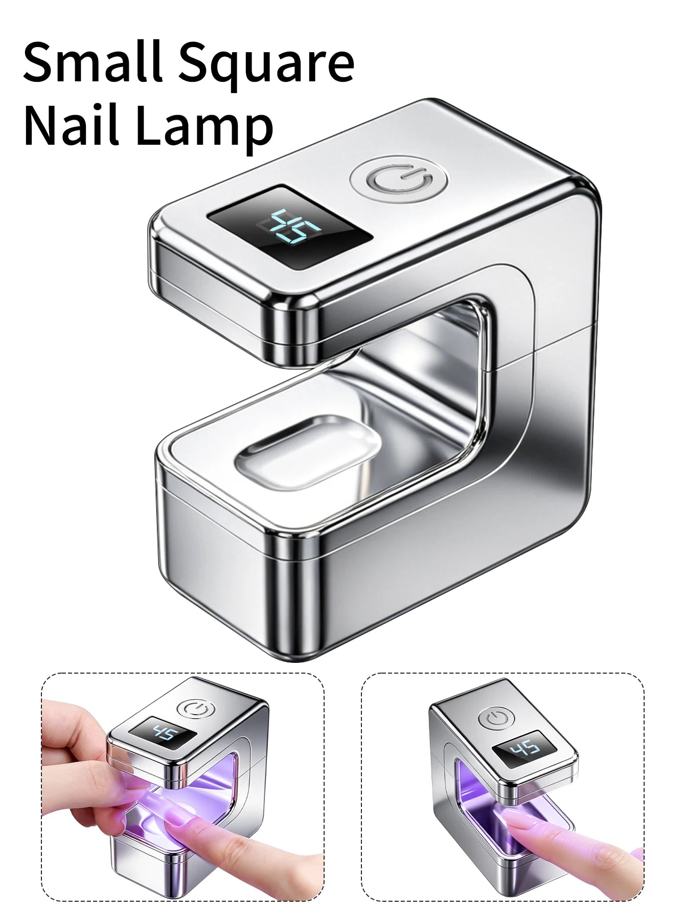Mini Rechargeable UV LED Nail