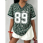 New York Leopard Graphic Tee
