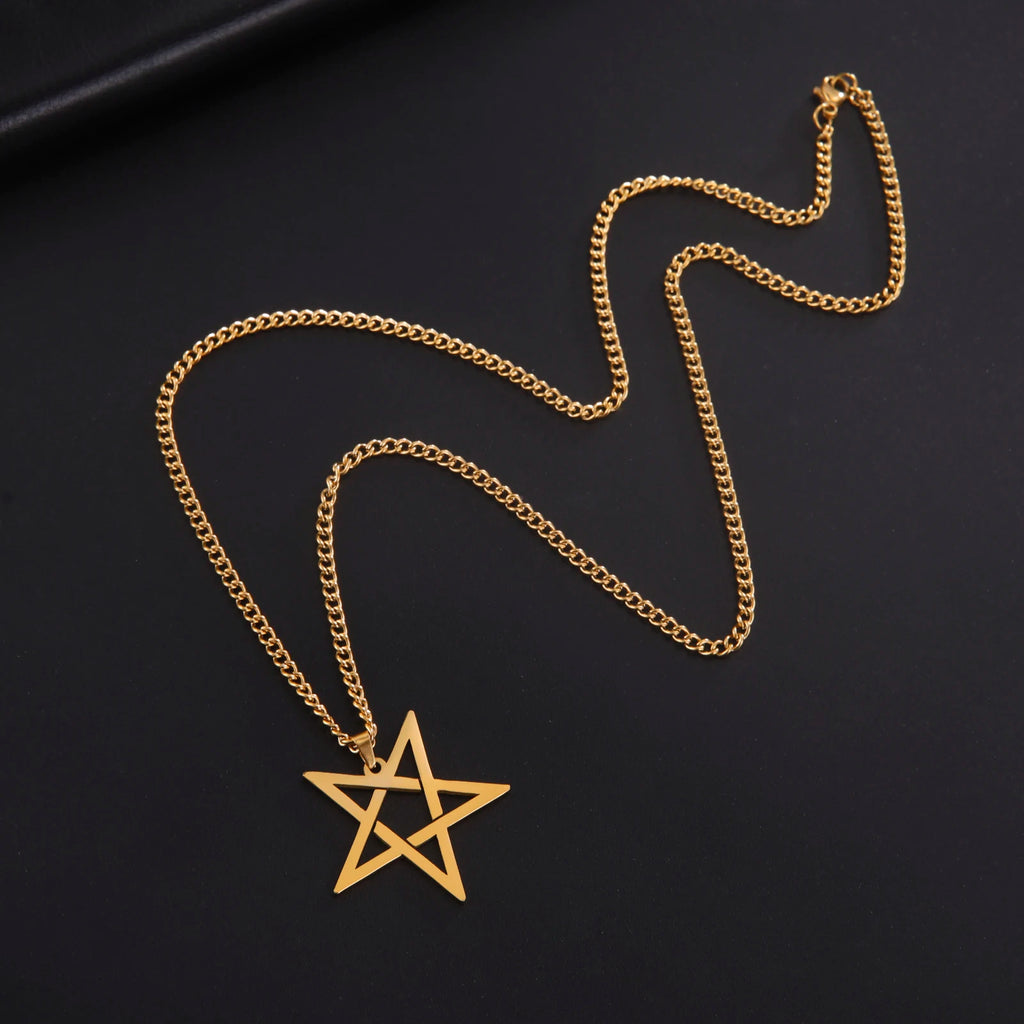 Unift Pentagram Gothic Necklace