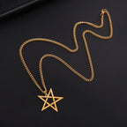 Unift Pentagram Gothic Necklace