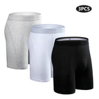 Long Cotton Boxers