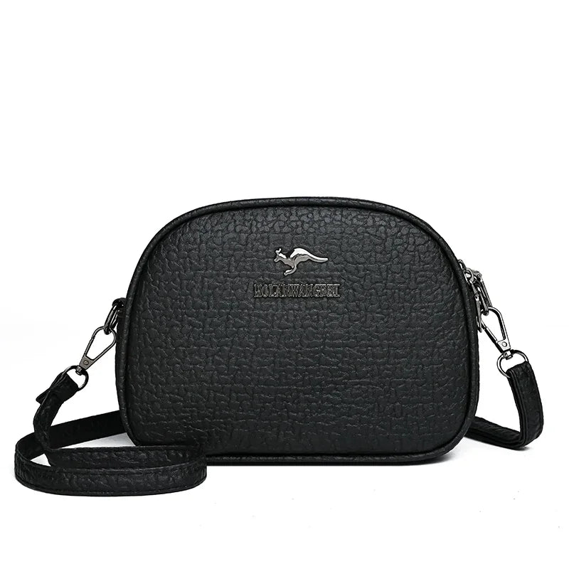 Vintage Leather Shoulder Bag