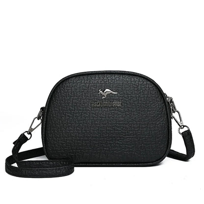 Vintage Leather Shoulder Bag