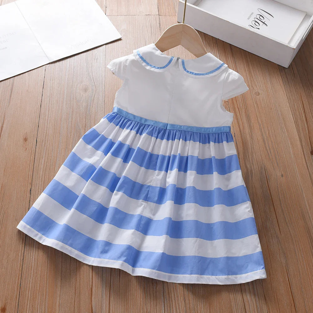 Baby Girl Striped Summer Dress