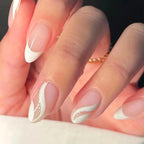 Almond Fake Nails Instantly Upgrade