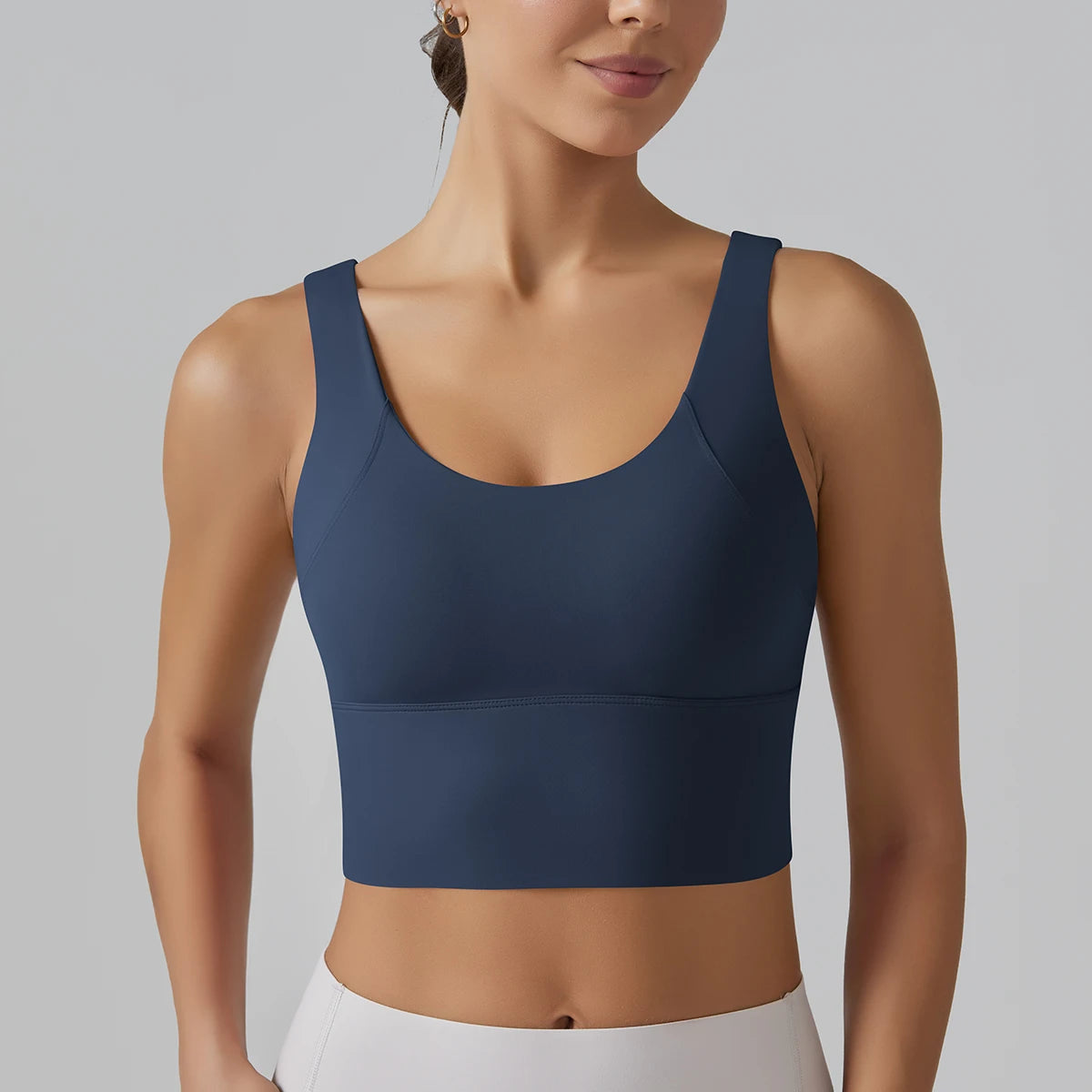 Hollow-Out Yoga Tank Top