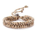 Adjustable Paracord Survival Bracelet