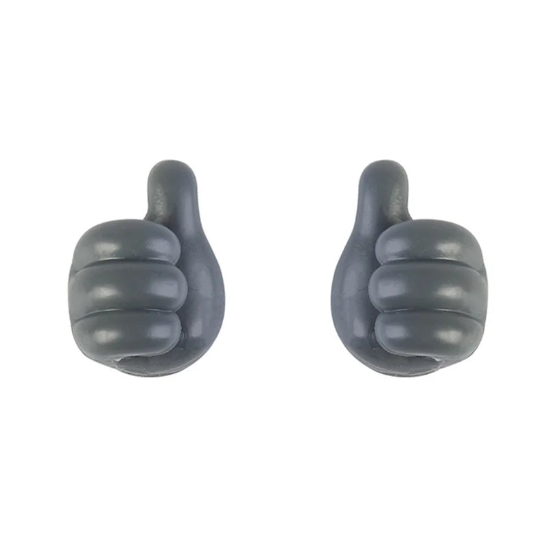 Silicone Thumb Wall Hooks