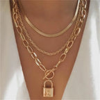 Multilevel Hip Hop Necklace
