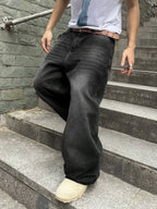 Retro Lantern Loose Harem Jeans