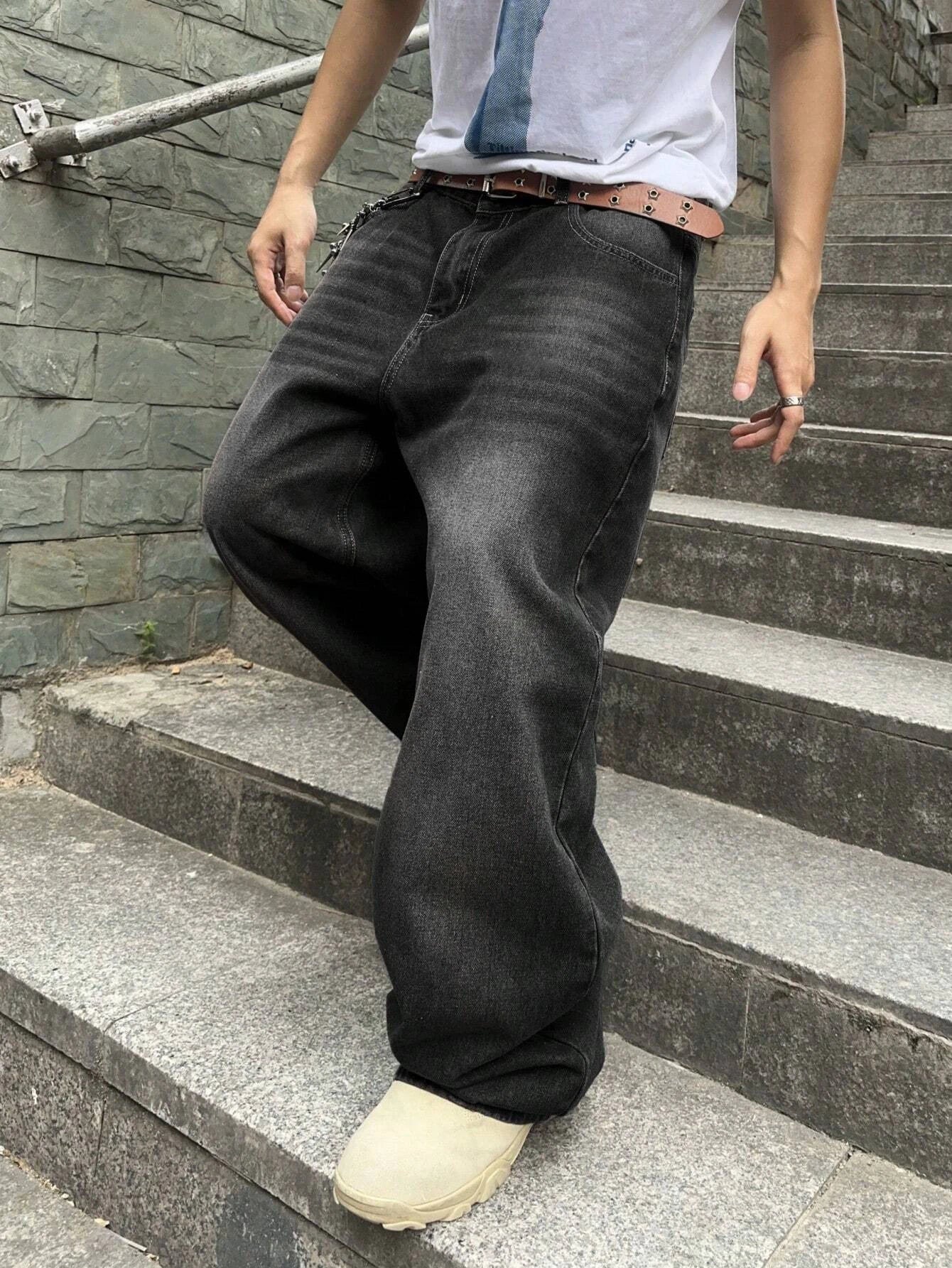 Retro Lantern Loose Harem Jeans