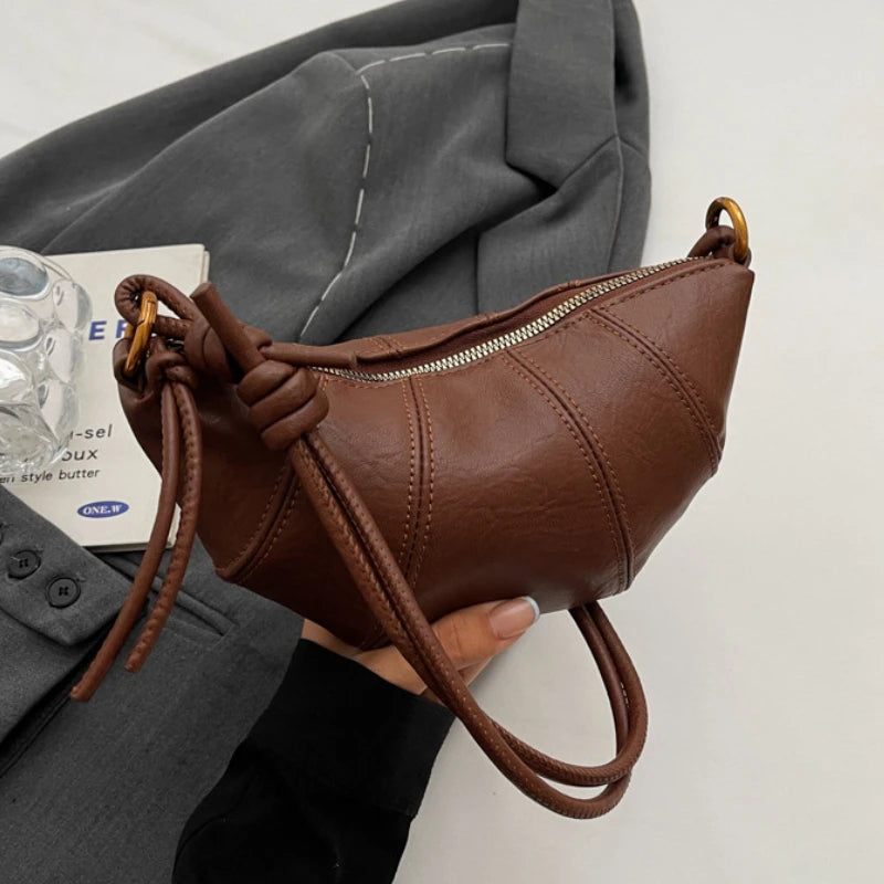 PU Hobo Shoulder Bag