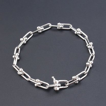 Simple Style Chain Bracelet