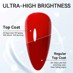 LILYCUTE Base Gel Top Coat
