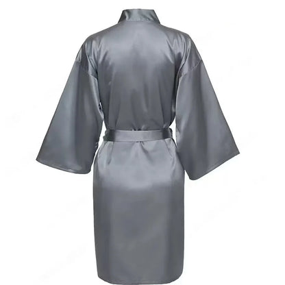 Personalized Satin Bridesmaid Robe