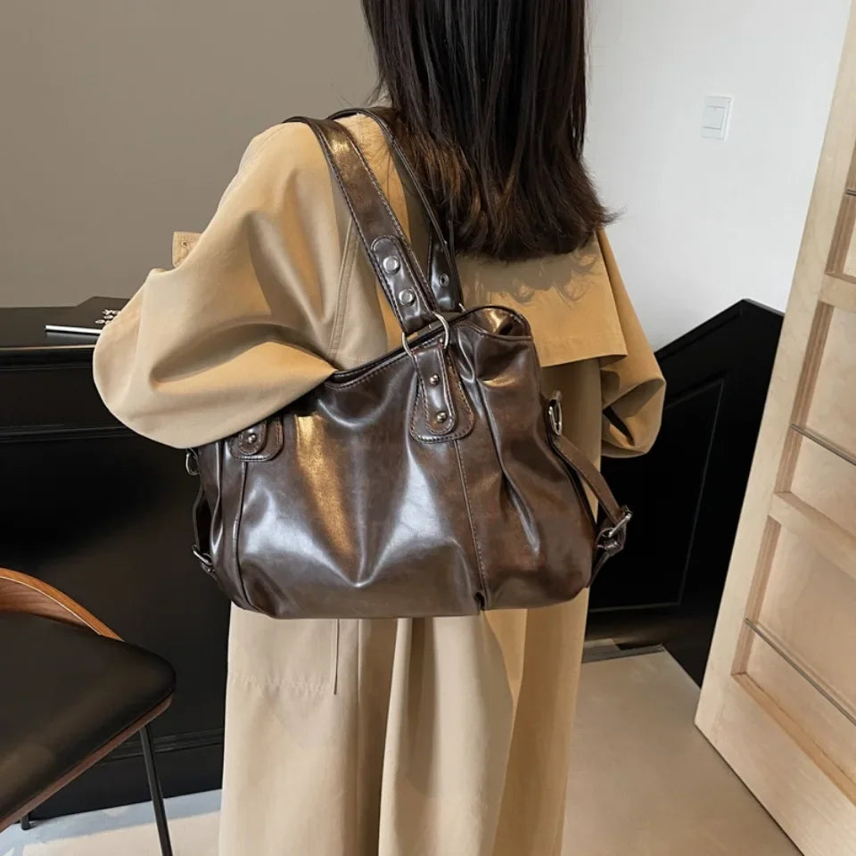 Microfiber Casual Tote Bag