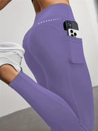 Double-Layered Pocket Leggings